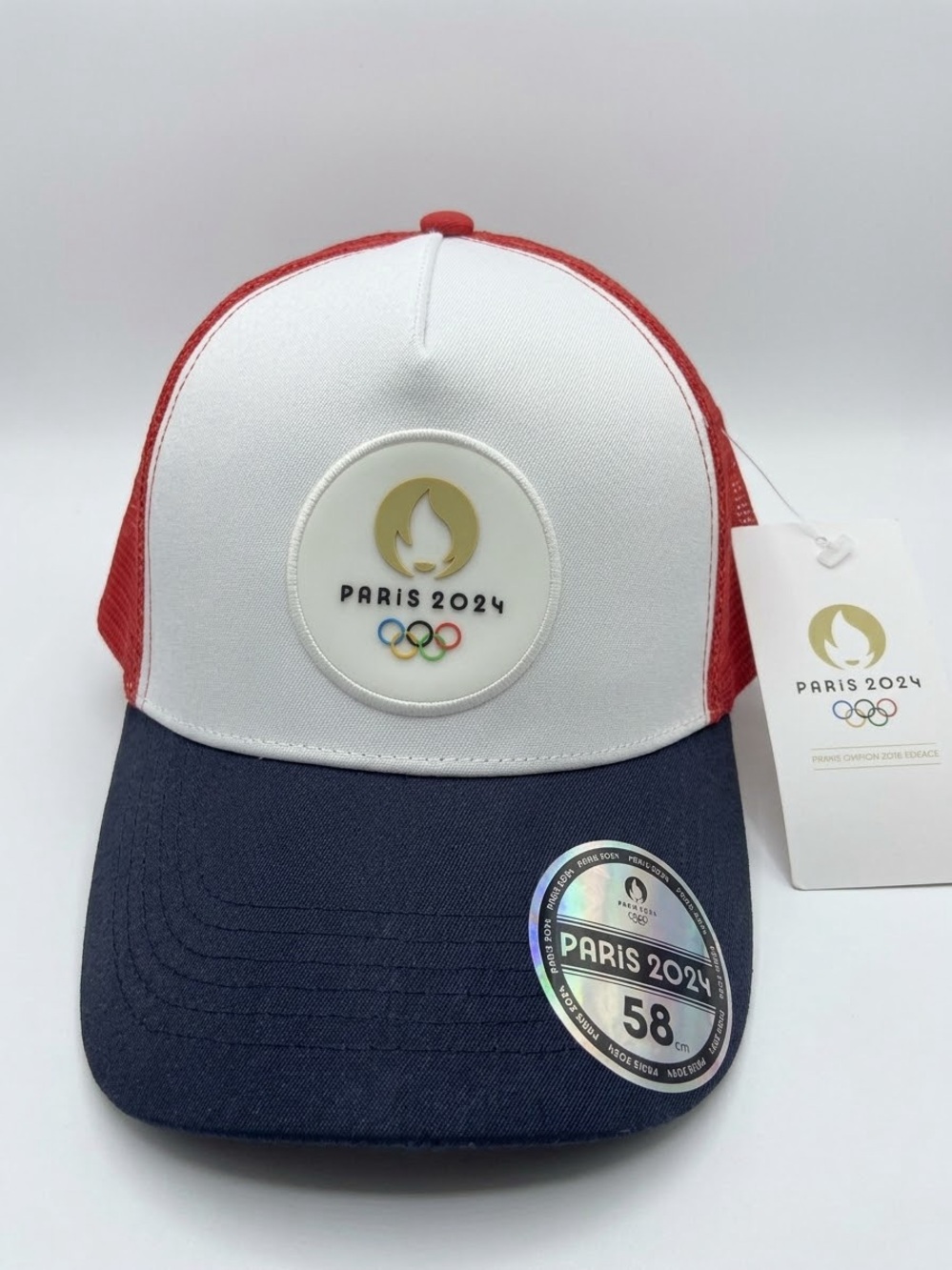 Paris 2024 Olympic Trucker Hat